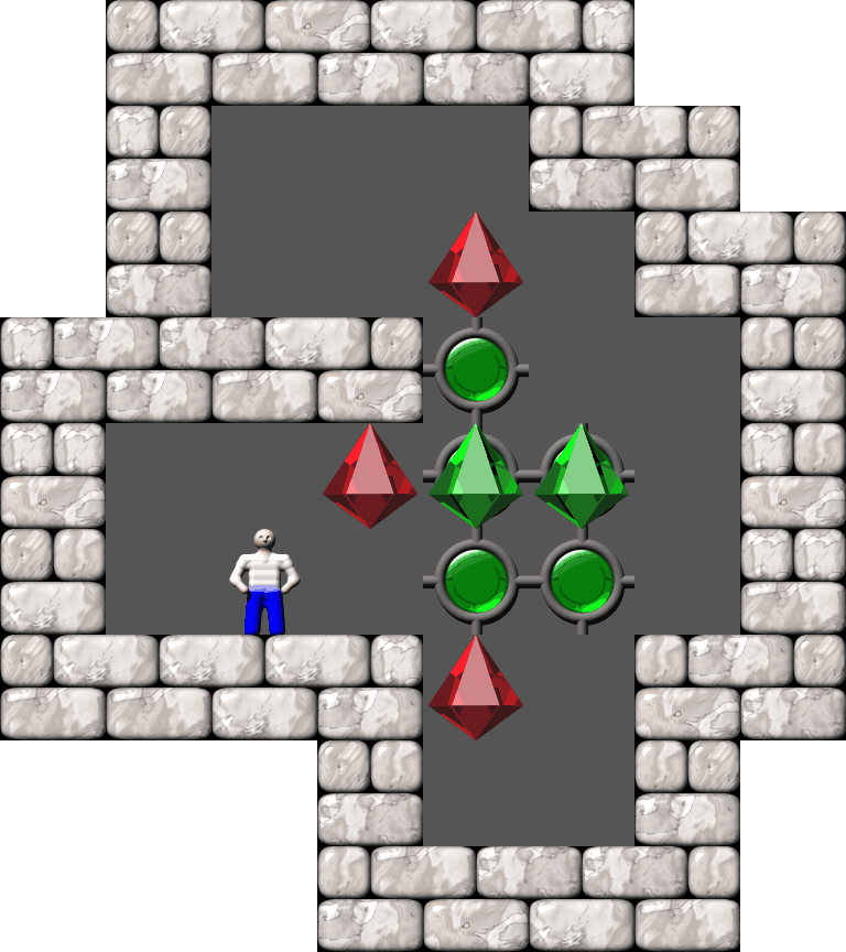 Sokoban Erim Sever Collection level 217